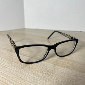 Givenchy VGV 864N Col.0700 Eyeglasses Black Frames READ DESC 54-16-140 Italy